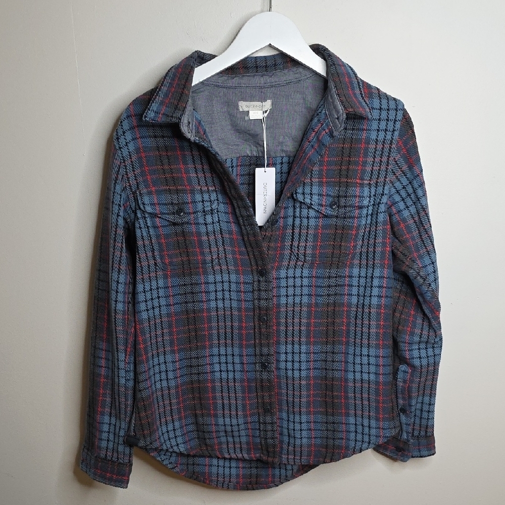 Outerknown Sz XS/small SHACKET , New With tag
